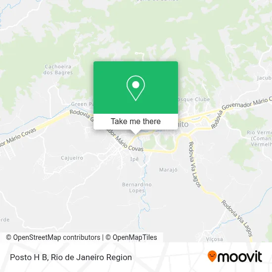 Posto H B map