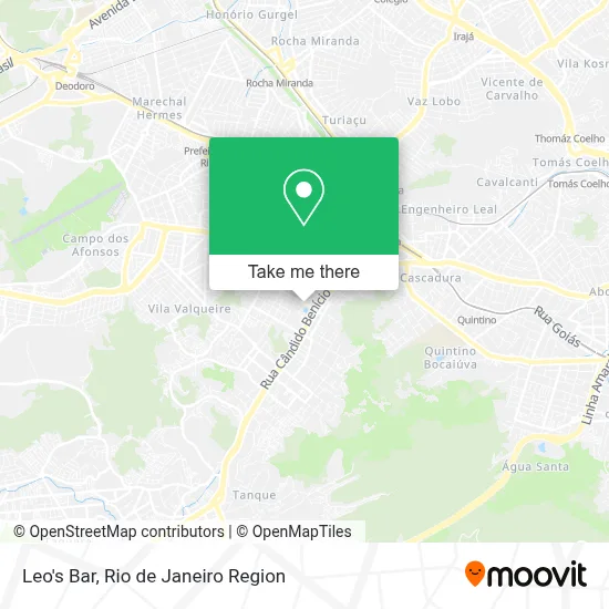 Leo's Bar map