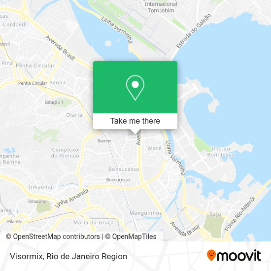 Visormix map