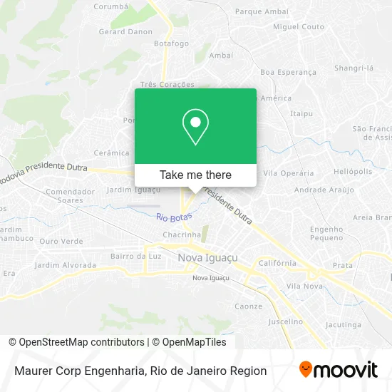 Maurer Corp Engenharia map