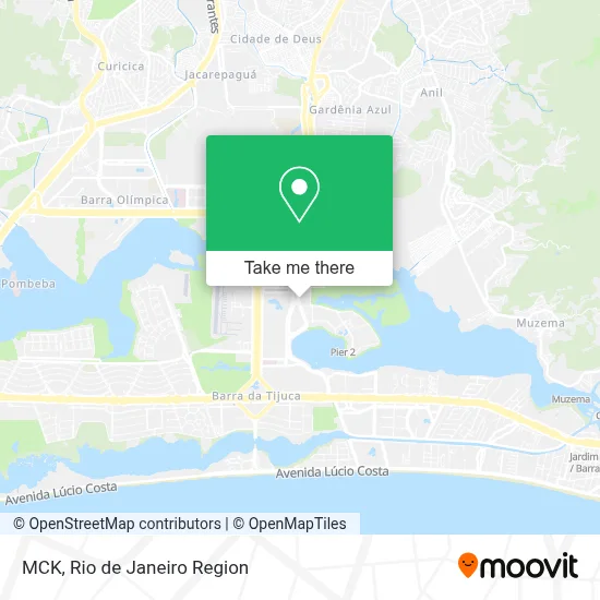 Mck map