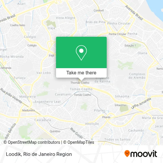 Loodik map