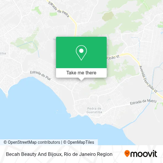 Becah Beauty And Bijoux map