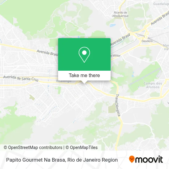 Papito Gourmet Na Brasa map