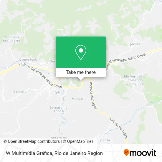 W Multimídia Gráfica map