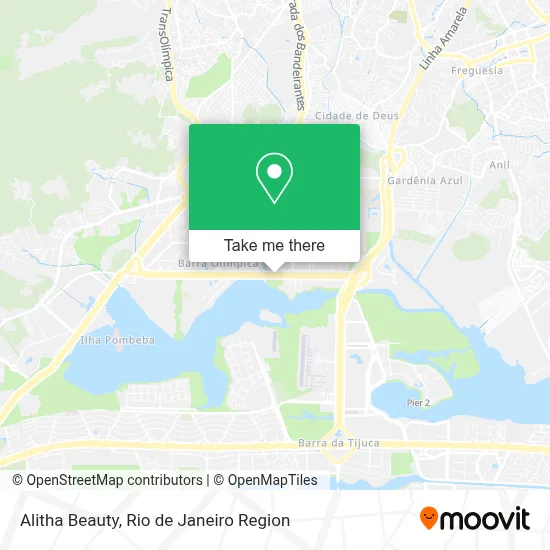 Alitha Beauty map