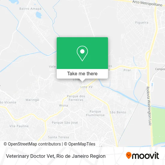 Veterinary Doctor Vet map