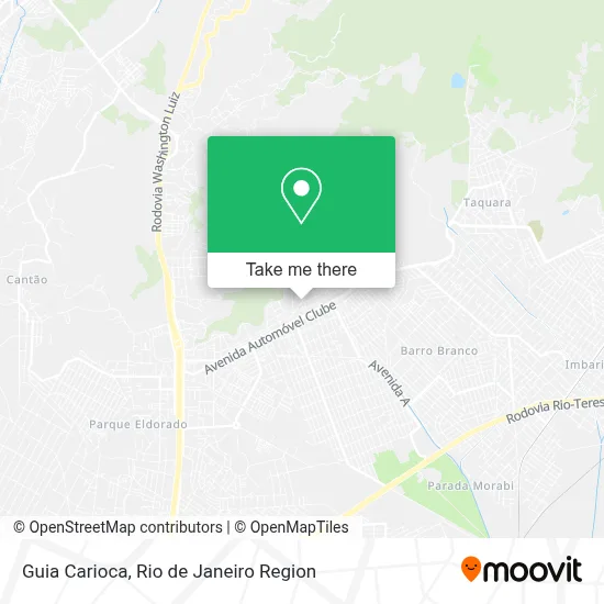 Guia Carioca map