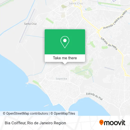 Bia Coiffeur map