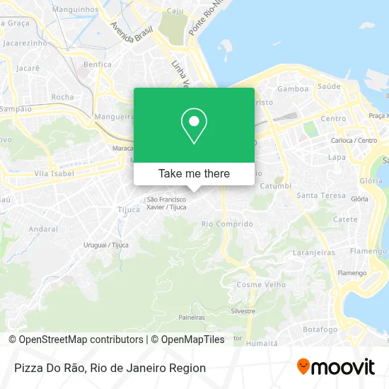 Pizza Do Rão map