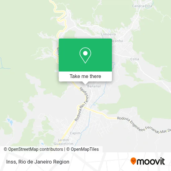 Inss map