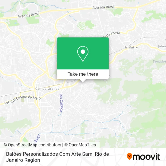 Balões Personalizados Com Arte Sam map