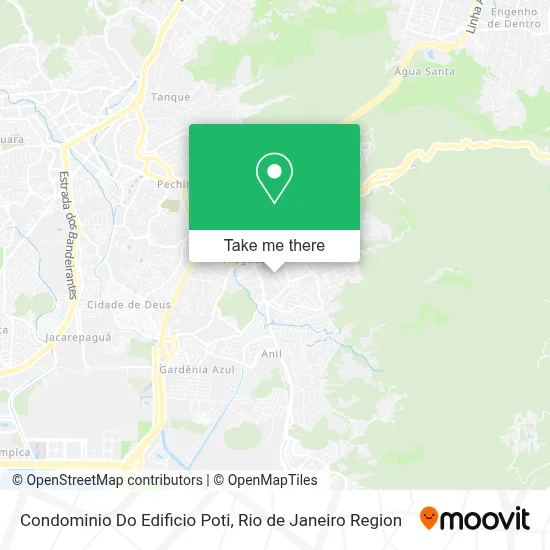 Condominio Do Edificio Poti map
