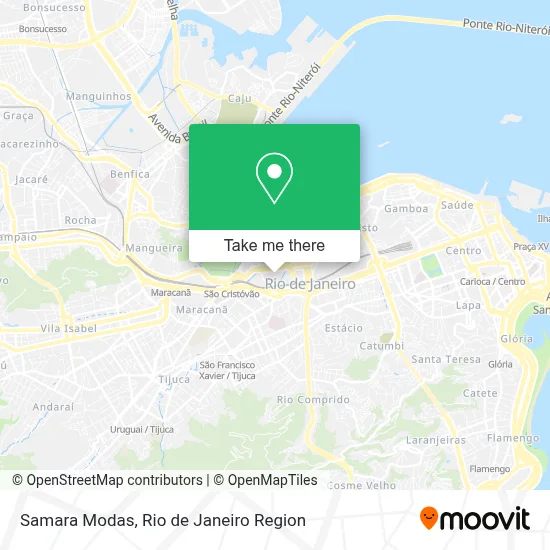 Samara Modas map
