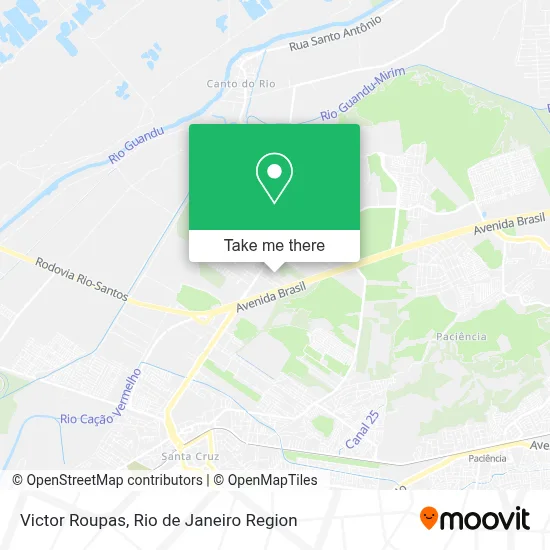 Victor Roupas map