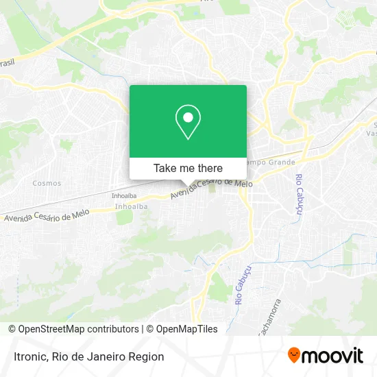 Itronic map