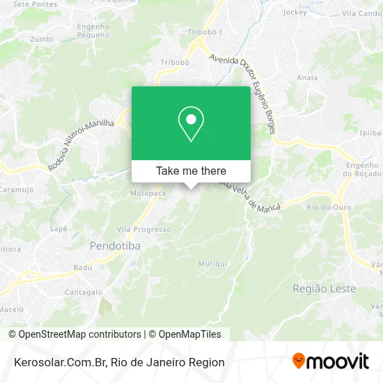 Kerosolar.Com.Br map