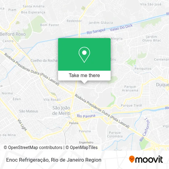 Enoc Refrigeração map