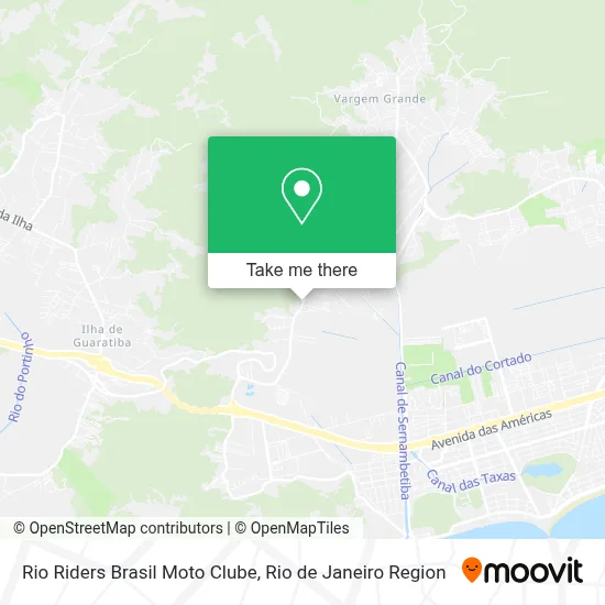 Rio Riders Brasil Moto Clube map