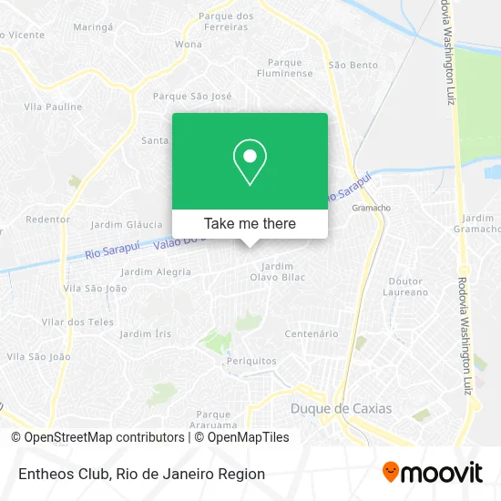 Entheos Club map