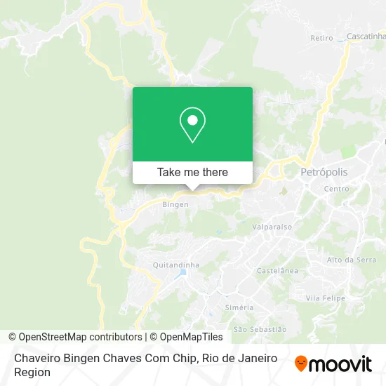 Chaveiro Bingen Chaves Com Chip map