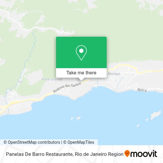 Panelas De Barro Restaurante map