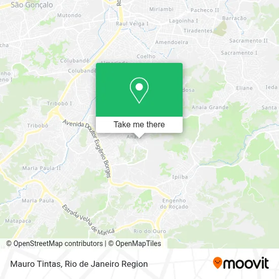 Mauro Tintas map