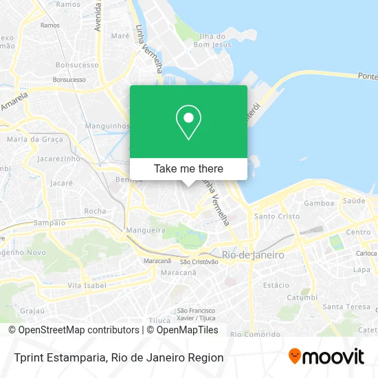 Tprint Estamparia map