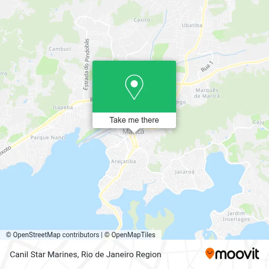 Canil Star Marines map