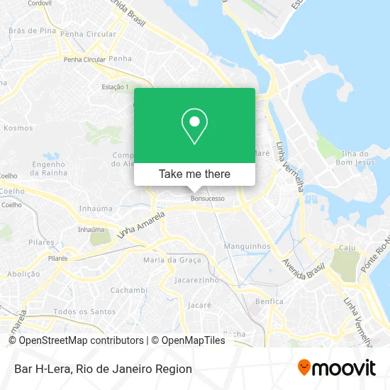 Bar H-Lera map