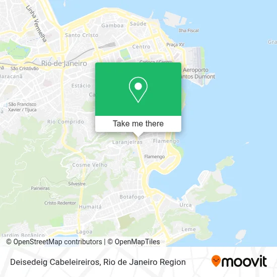 Deisedeig Cabeleireiros map