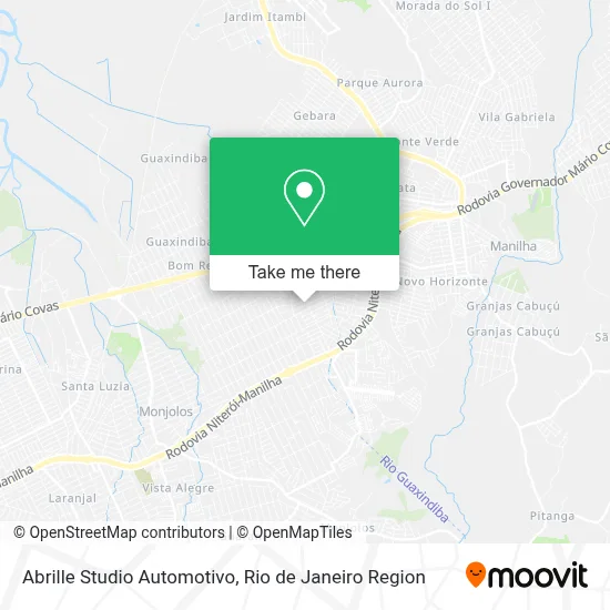 Abrille Studio Automotivo map