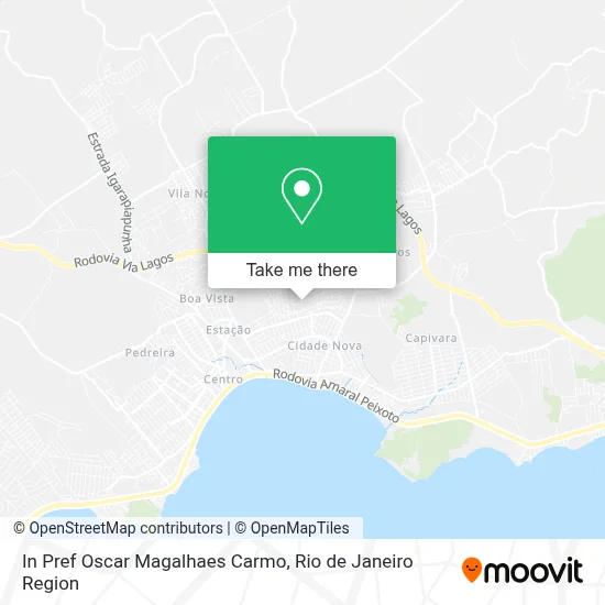 In Pref Oscar Magalhaes Carmo map
