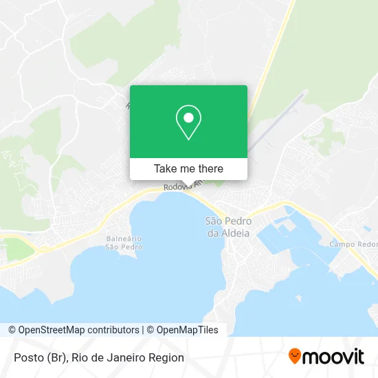 Posto (Br) map