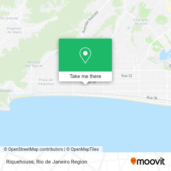 Riquehouse map