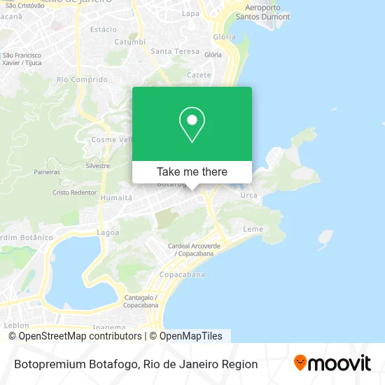 Botopremium Botafogo map