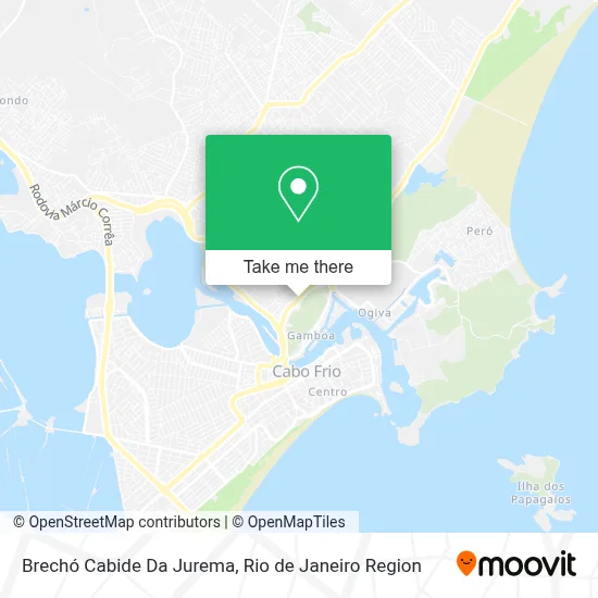 Brechó Cabide Da Jurema map