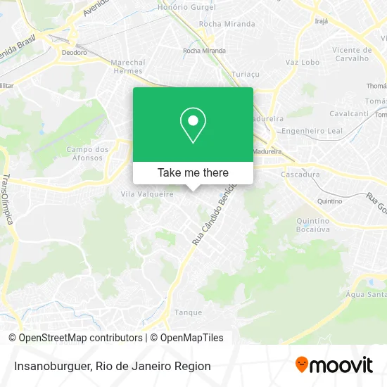Insanoburguer map