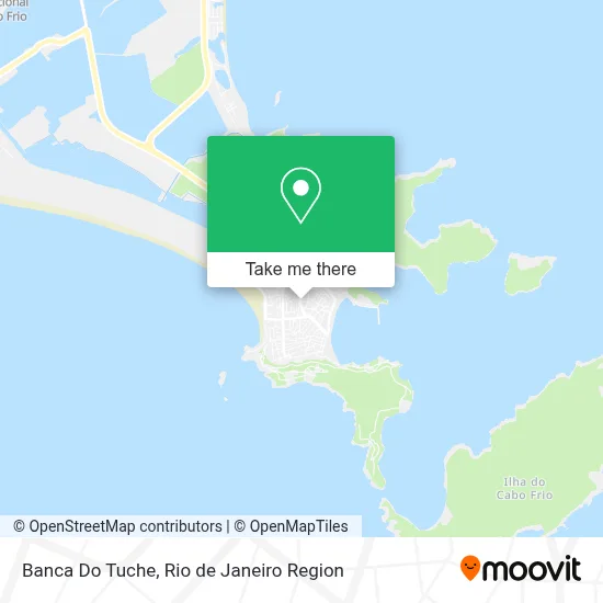 Banca Do Tuche map
