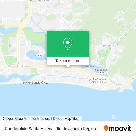 Condomínio Santa Helena map