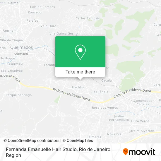 Fernanda Emanuelle Hair Studio map