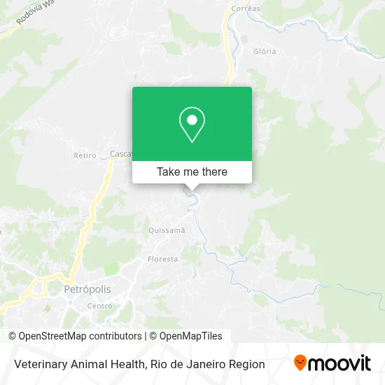Veterinary Animal Health map