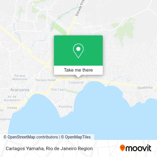 Carlagos Yamaha map