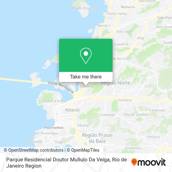 Parque Residencial Doutor Mullulo Da Veiga map
