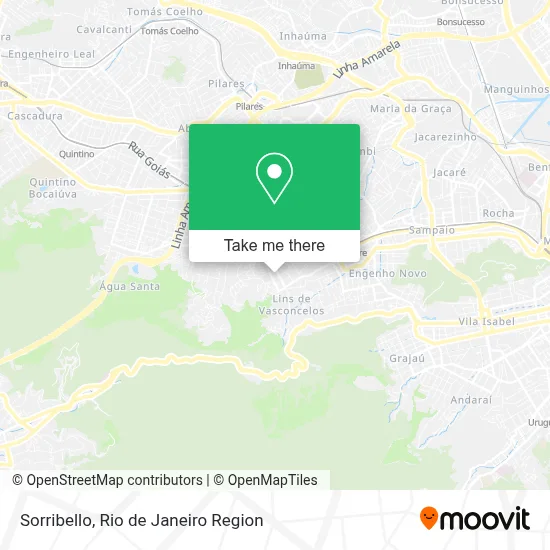 Sorribello map