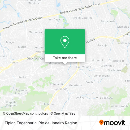 Elplan Engenharia map