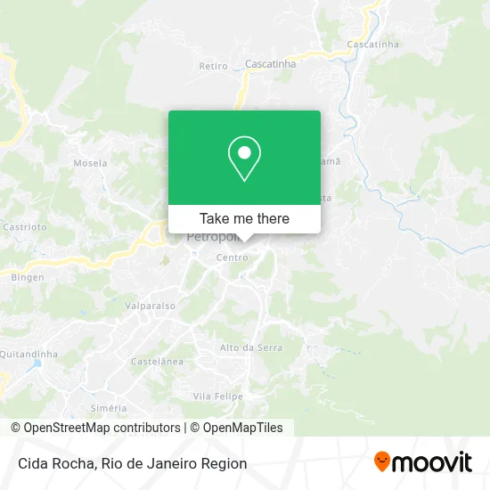 Cida Rocha map