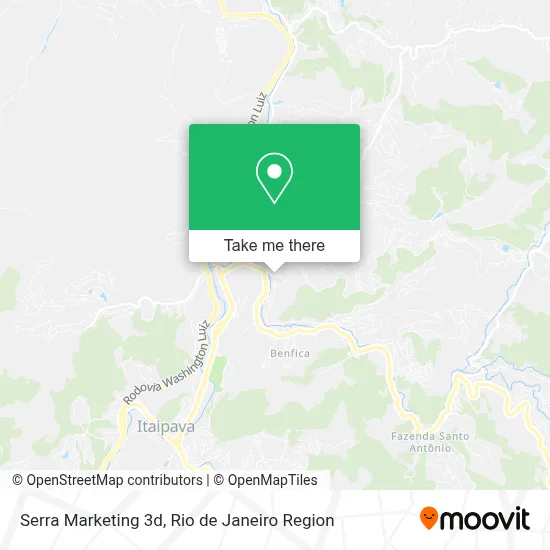 Serra Marketing 3d map