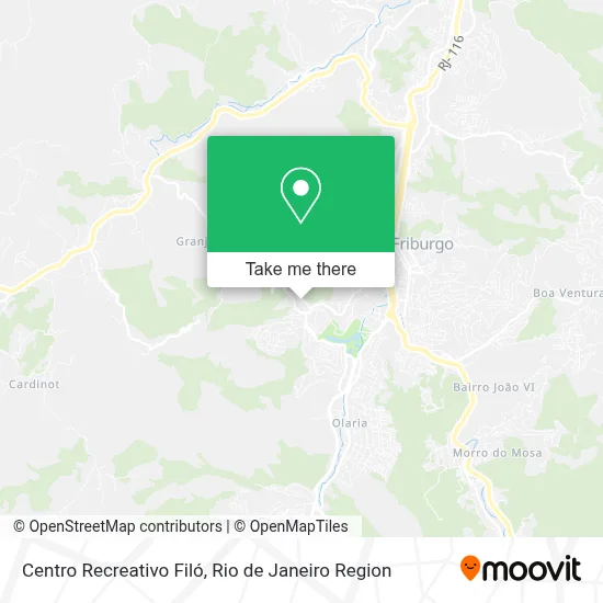 Centro Recreativo Filó map