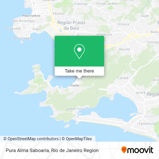 Pura Alma Saboaria map